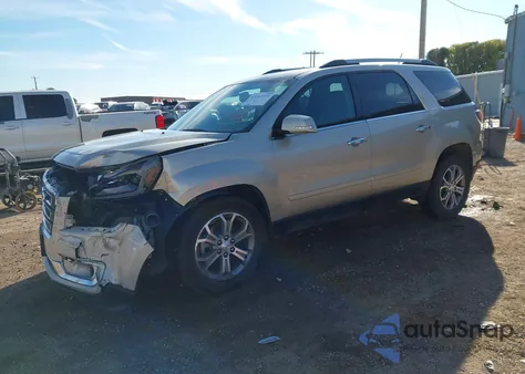 2015 GMC Acadia Slt-2 z USA, uszkodzony, nr VIN 1GKKRSKD8FJ143571